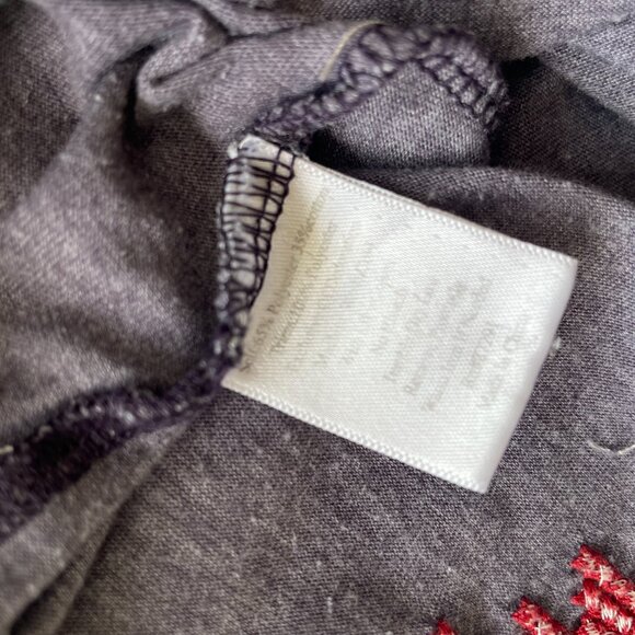 Johnny Was embroidered tunic top in purple Aztec - Picture 6 of 6